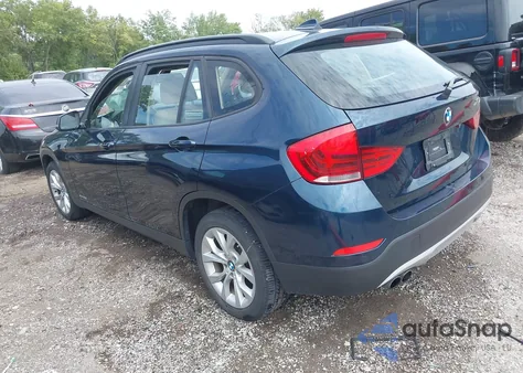 2014 BMW X1 xDrive28I from USA, damaged, VIN WBAVL1C53EVY17917